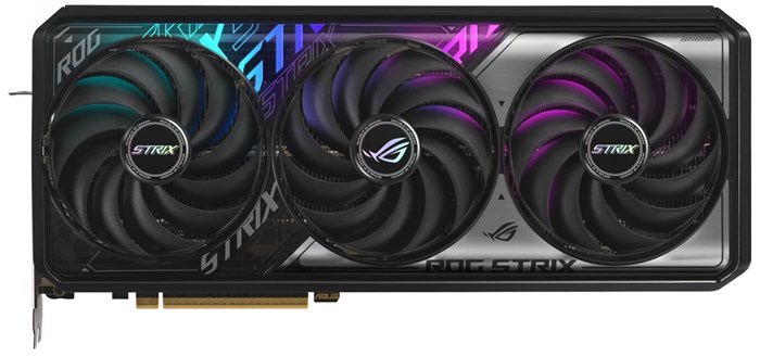 Видеокарта ASUS GeForce RTX 5070 ROG STRIX GAMING OC (ROG-STRIX-RTX5070-O12G-GAMING) 1212088