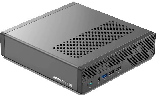 Системный блок Minisforum MS-01-S1390/32GB+1TB Intel Core i9, 32 ГБ, 1 Тб, Intel Iris Xe,  ОС Windows 11 Профессиональная 1235315