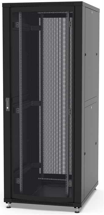 Шкаф напольный 19", 42U Filum FL-NT-42810PP2M-BK 1201603