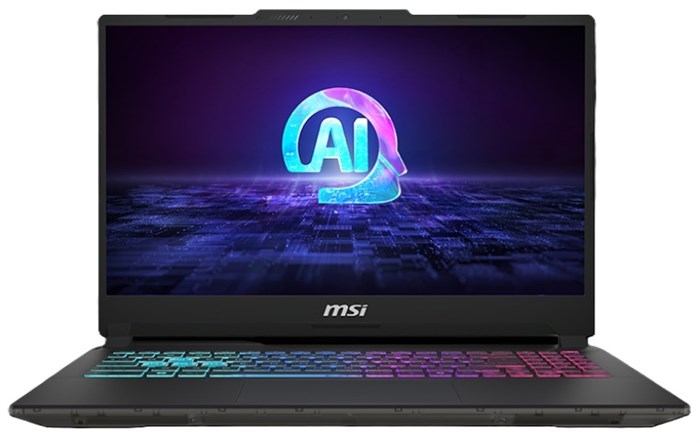 Ноутбук  MSI Cyborg 15 AI A1VEK-244XRU 15.6 ", Core Ultra 7, 16 Гб RAM, 512 Гб SSD, GeForce RTX 4050, Черный 1236579