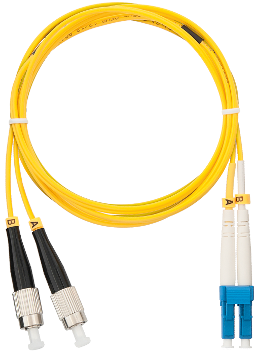 Патч-корд волоконно-оптический TopLAN DPC-TOP-652-FC/U-LC/U-50 795374