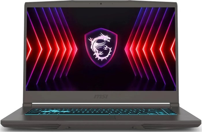 Ноутбук  MSI Thin 15 B12VE-1294XRU 15.6 ", Core i5, 16 Гб RAM, 512 Гб SSD, GeForce RTX 4050, Серый 1083954