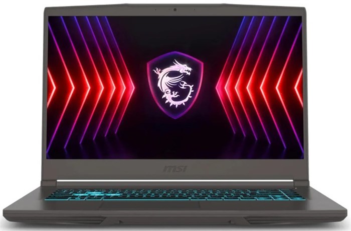 Ноутбук  MSI Thin 15 B13VE-2650XRU 15.6 ", Core i5, 16 Гб RAM, 2 Тб SSD, GeForce RTX 4050, Серый 1208179