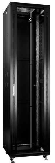 Шкаф напольный 19", 47U Cabeus SH-05C-47U80/80-BK 552700