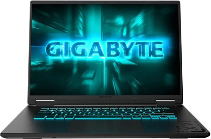 Ноутбук  GIGABYTE Gaming A16 GA6H 16 ", Core i7, 16 Гб RAM, 512 Гб SSD, GeForce RTX 5050, Черный 1233257