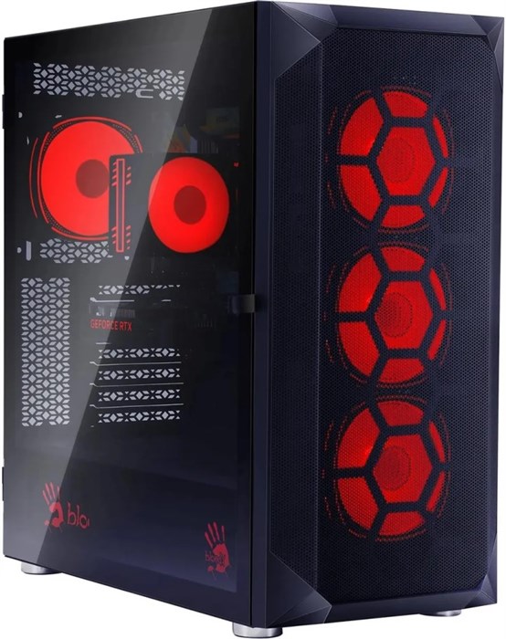 Системный блок Bloody BD-PC RB65C2 AMD Ryzen 5, 16 ГБ, 1 Тб, nVidia GeForce RTX 4060,  ОС Windows 11 Домашняя 1192800