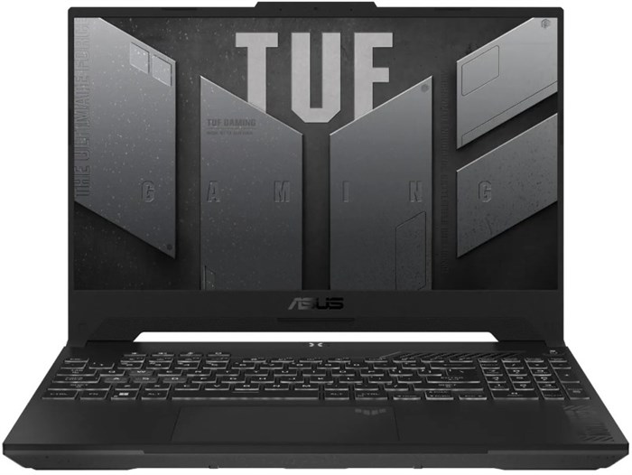 Ноутбук  ASUS TUF F15 FX507VU-LP290 15.6 ", Core i7, 16 Гб RAM, 1 Тб SSD, GeForce RTX 4050, Серый 1168579