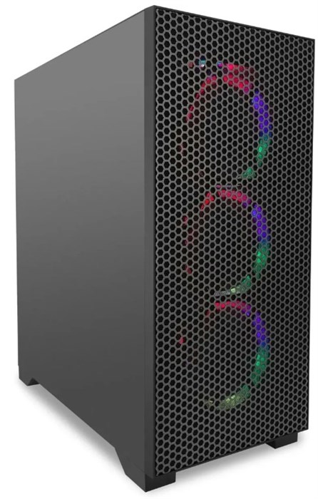 Системный блок iRu Tactio 520B6GP TWR AMD Ryzen 5, 32 ГБ, 1 Тб, nVidia GeForce RTX 5060,  ОС Не установлена 1238983