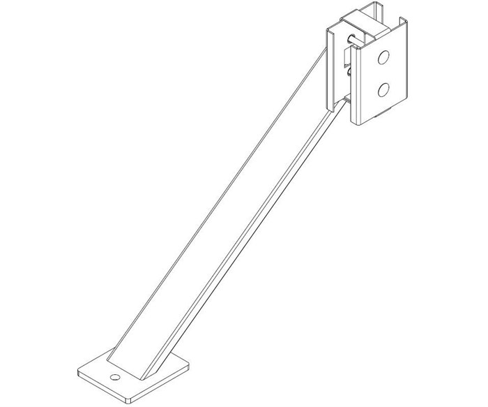 Упор  PERCo PERCo-MB-16.9 978314