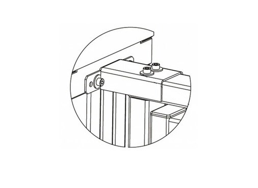 Накладка  PERCo PERCo-RF01 0-03 876186