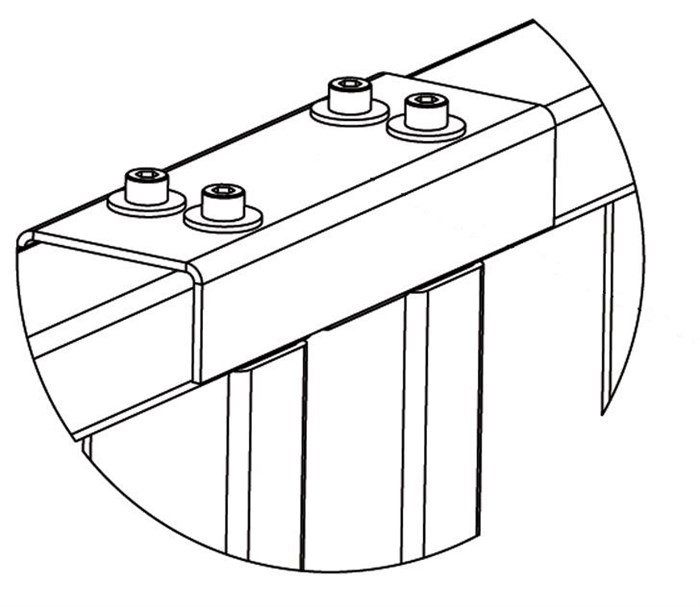 Накладка  PERCo PERCo-RF01 0-05 876185