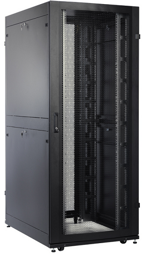 Шкаф напольный 19", 42U ЦМО ШТК-СП-42.8.10-44АА-9005 530246