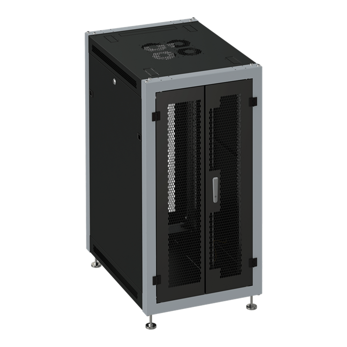 Шкаф напольный 19", 42U SYSMATRIX SL 6042.944 847589