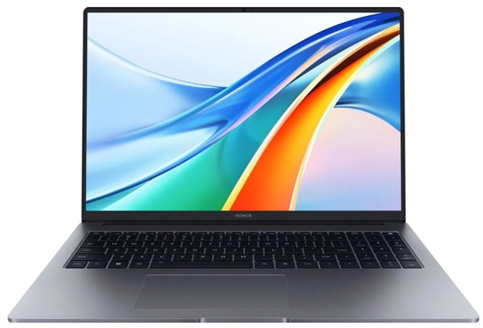 Ноутбук  Honor MagicBook X16 Plus 2024 16 ", Ryzen 7, 32 Гб RAM, 1 Тб SSD, Radeon Graphics, Серый 1236061