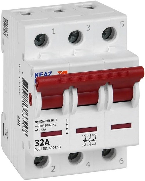 Рубильник  КЭАЗ 328168 1141180