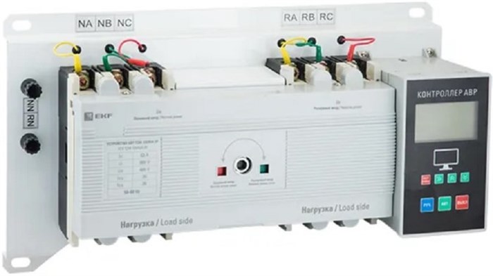 Автоматический ввод резерва  EKF ats-tsm-400A-3p-pro 1138377