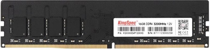 Модуль памяти DDR4 16GB KINGSPEC KS3200D4P12016G 930487
