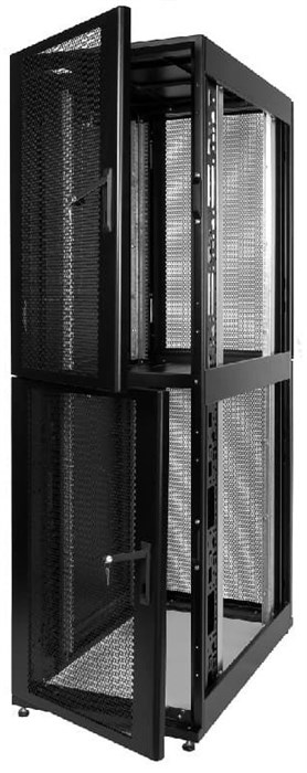 Шкаф напольный 19", 40U ЦМО ШТК-СП-К-2-40.6.12-44АА-Ч 971803