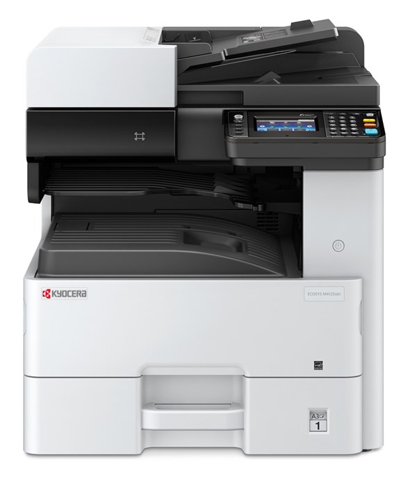 МФУ лазерное черно-белое Kyocera M4125idn 599429