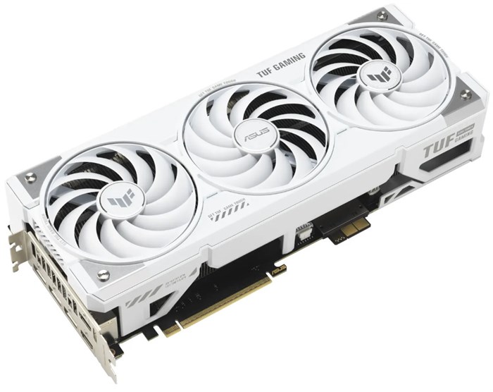 Видеокарта ASUS GeForce RTX 5070 TI TUF BTF OC WHITE (TUF-RTX5070TI-O16G-BTFWHITE) 1231304