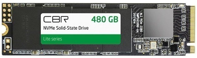 Накопитель SSD M.2 2280 CBR SSD-480GB-M.2-LT22 1120499