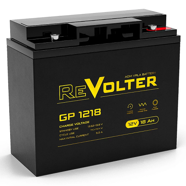 Батарея  ReVolter GP 1218 1087950
