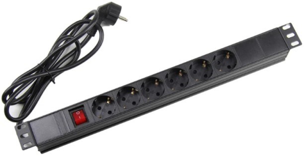 Блок розеток  Wize WPDU1U-6 951618