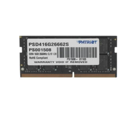 Модуль памяти SODIMM DDR4 16GB Patriot Memory PSD416G26662S 695671