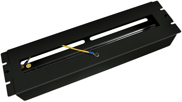 Панель  Hyperline BPB19-PS-3U-RAL9005 753421