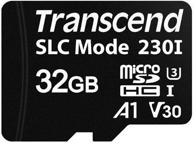 Промышленная карта памяти MicroSDHC 32Gb Transcend TS32GUSD230I 831293