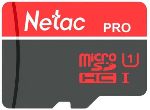 Карта памяти MicroSDXC 512GB Netac NT02P500ULT-512G-S 1196262