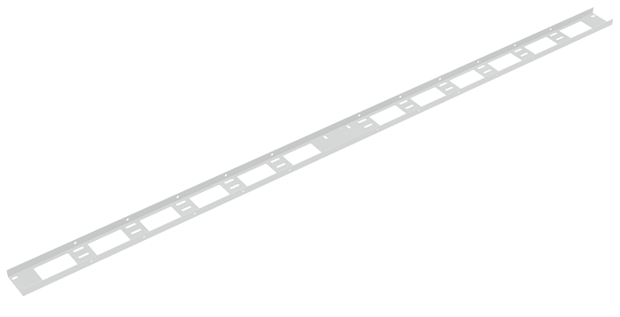Кабельный организатор вертикальный, 42U TLK TLK-OV75-2-42U-I-GY 866478