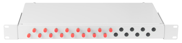 Кросс оптический стоечный  NikoMax NMF-RP16FCUS2-WS-ES-1U-GY 757977