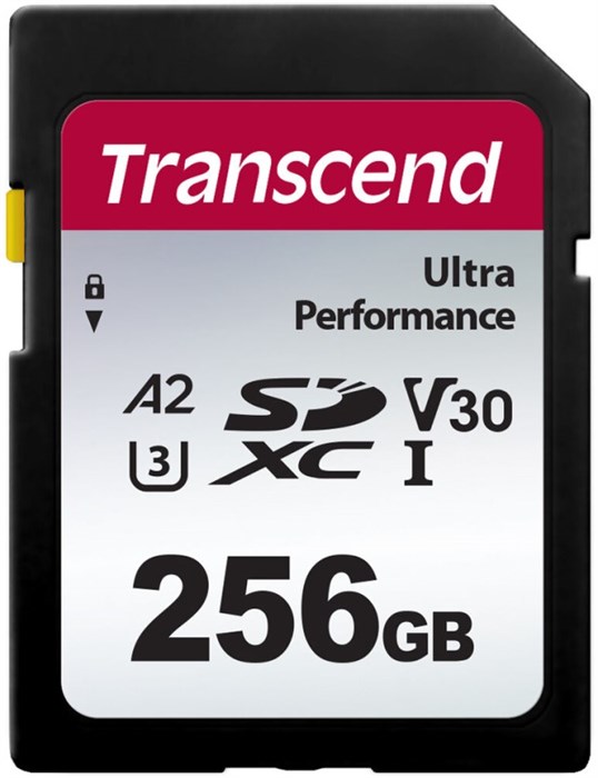 Карта памяти SDXC 256GB Transcend TS256GSDC340S 1028821