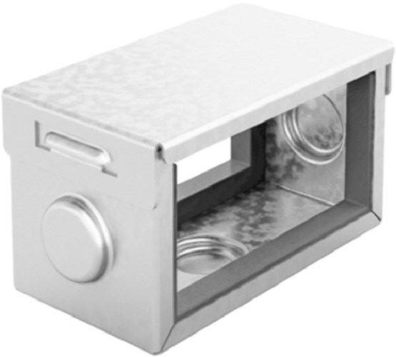 Система защиты стыка  Ostec СЗСЛ-300х100-СЦ 915333