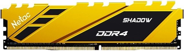 Модуль памяти DDR4 16GB Netac NTSDD4P26SP-16Y 877493