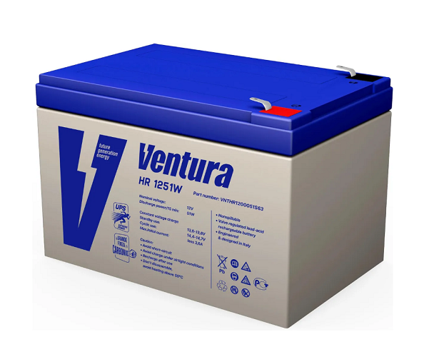 Батарея для ИБП Ventura HR 1251W 712966