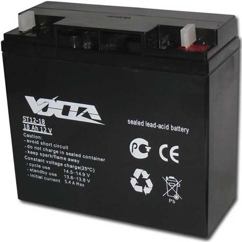 Батарея аккумуляторная  Volta ST 12-18 1111460