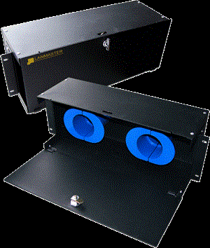 Кабельный организатор  Lanmaster LAN-ORG/FO-4U 397398