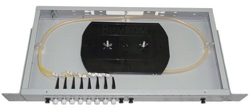 Кросс оптический стоечный  Vimcom СКРУ-1U19-A8/16-FC/ST 349548
