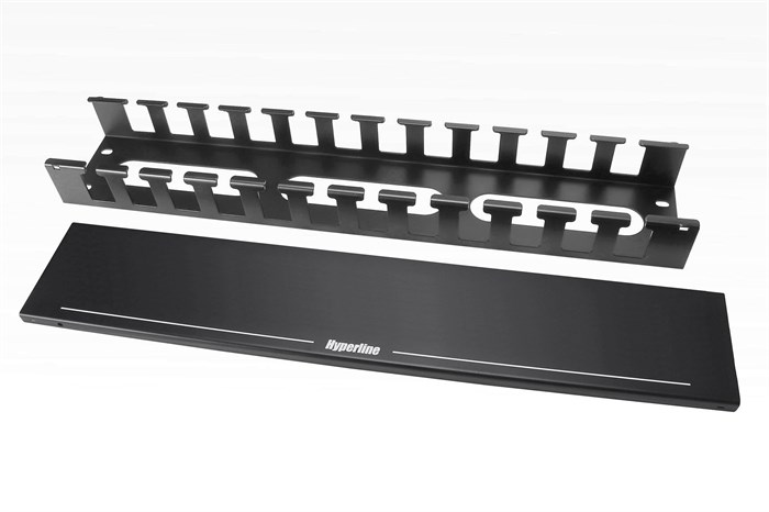 Органайзер 19, 2U Hyperline CM-2U-MLF-COV 871083