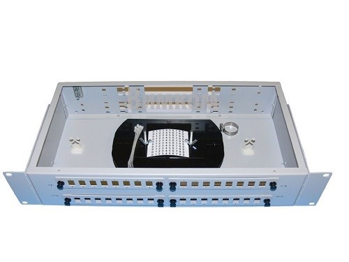 Кросс оптический стоечный  Vimcom СКРУ-1U19-A32-SC 233519