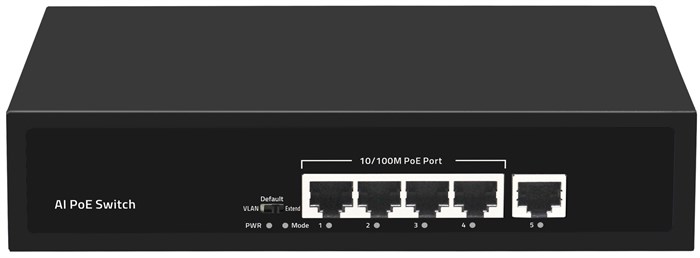 Коммутатор  Smartec ST-NS004MB-MS 995096
