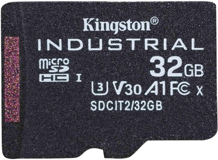 Промышленная карта памяти MicroSDHC 32Gb Kingston SDCIT2/32GBSP 873822