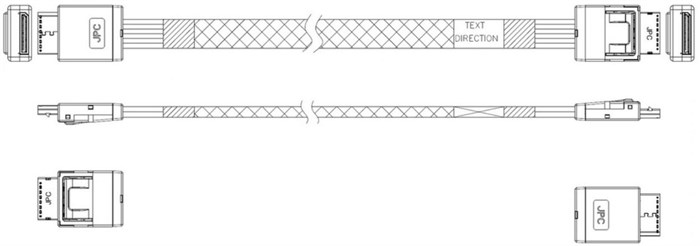 Кабель  JPC P47SSDN01000-2 1078131