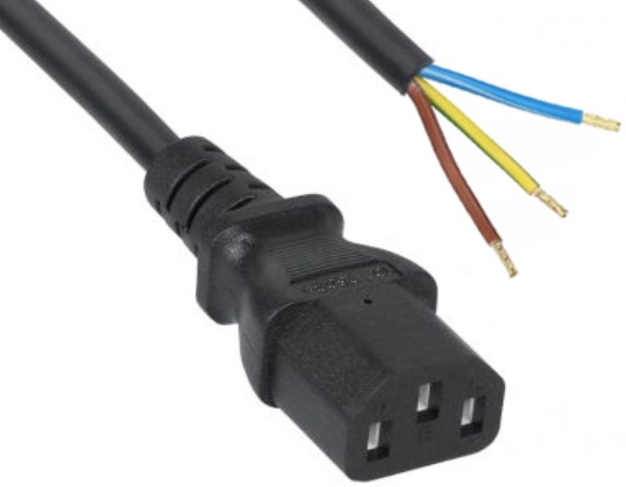 Кабель питания  Filum FL-PC-C13-C2-2.5-BK 1000445