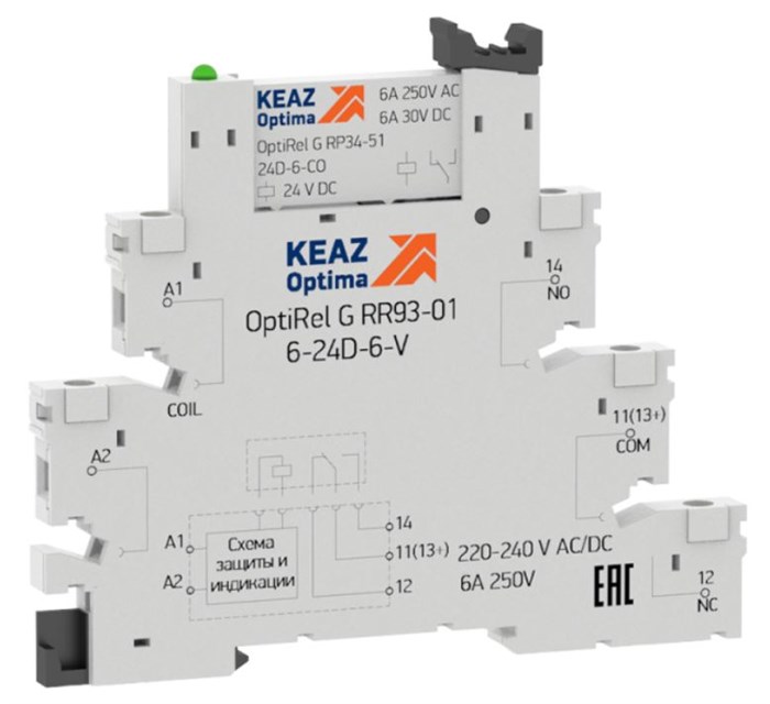 Модуль реле  КЭАЗ 280988 1142672