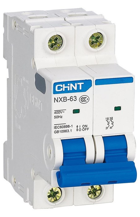 Автоматический выключатель модульный CHINT 814098 935236
