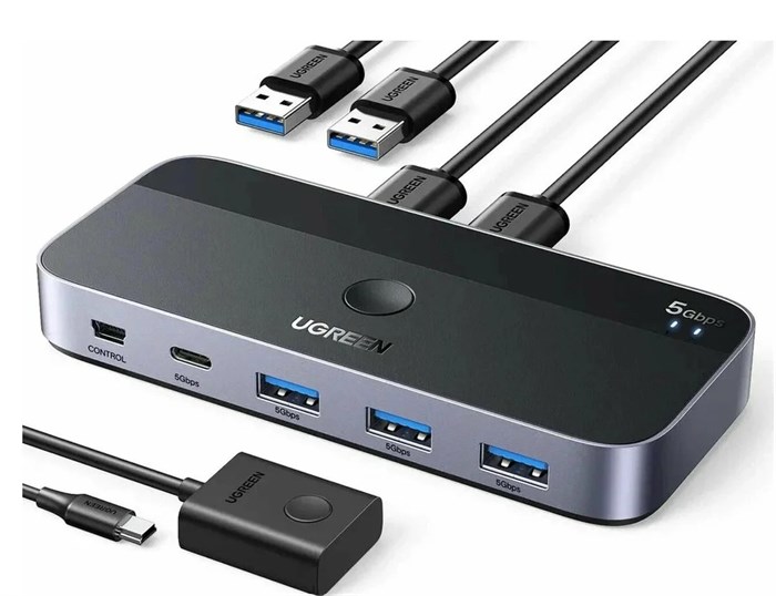 Переключатель  UGREEN CM662 1190716