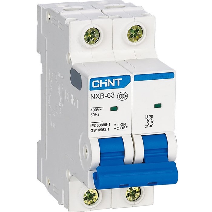 Автоматический выключатель модульный CHINT 814104 1137679